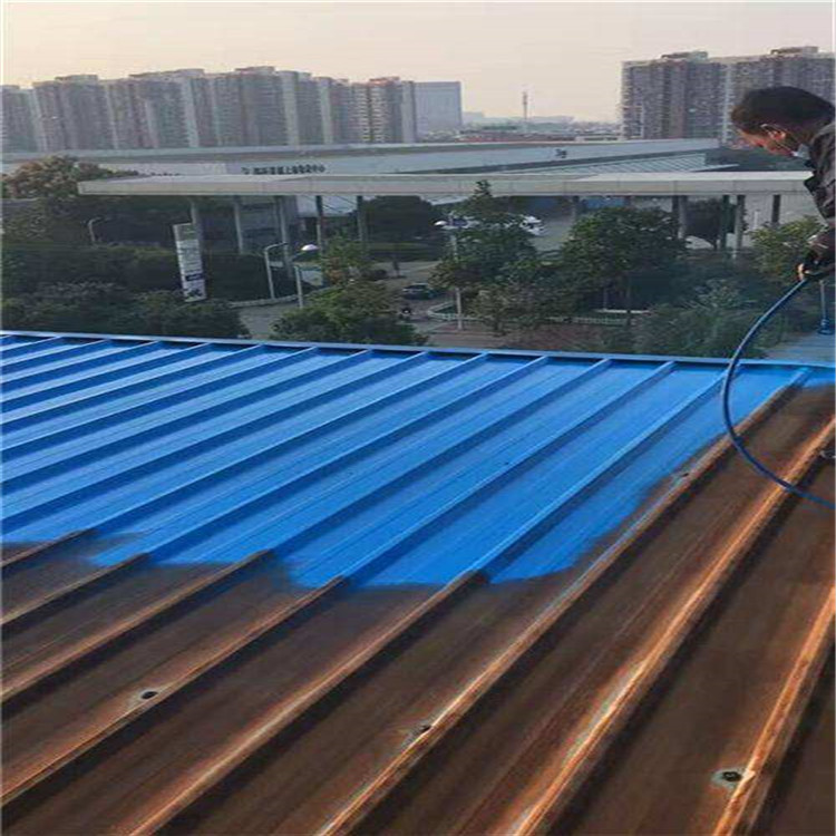 象山彩钢瓦喷漆翻新服务